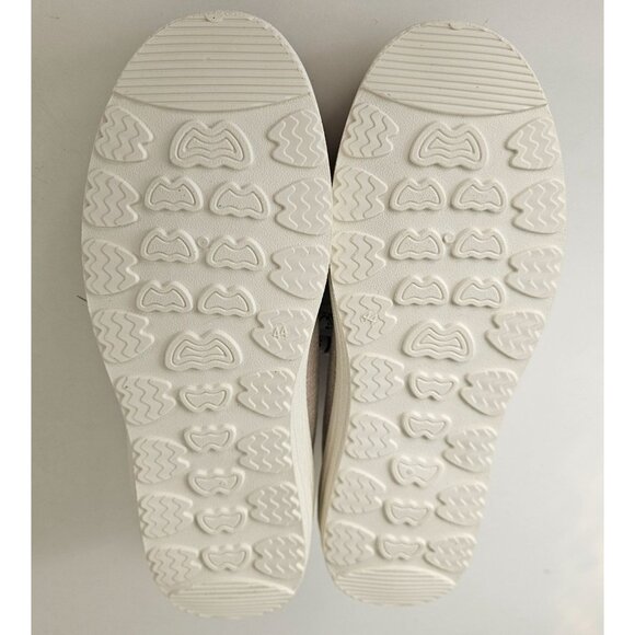 Mens Casual Slip-On Loafers Boat Shoes Size 10/44 Size Linen Blend Upper - Picture 9 of 11